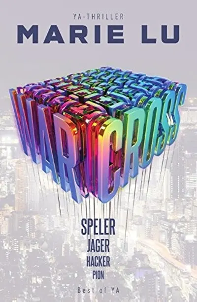 Warcross by Marie Lu, book cover