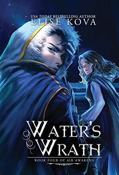 Water's Wrath by Elise Kova, book cover