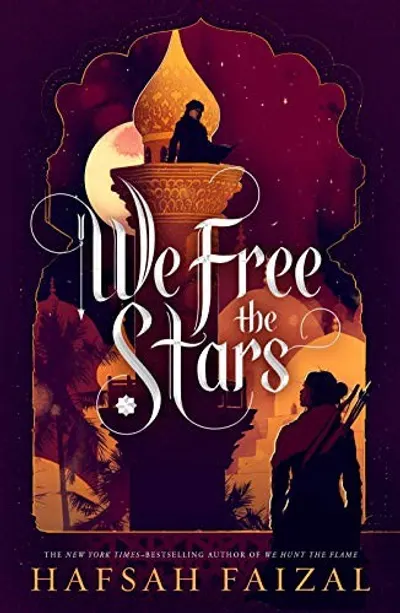 We Free the Stars by Hafsah Faizal, book cover