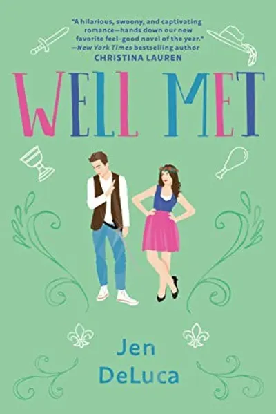 Well Met by Jen DeLuca, book cover