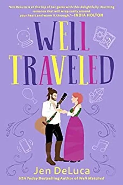 Well Traveled by Jen DeLuca, book cover