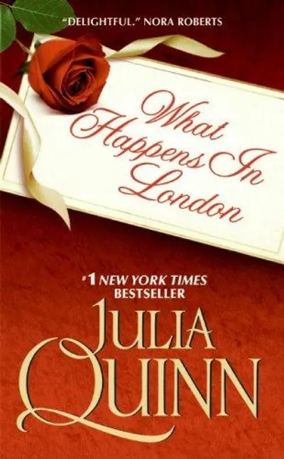 What Happens in London by Julia Quinn, book cover