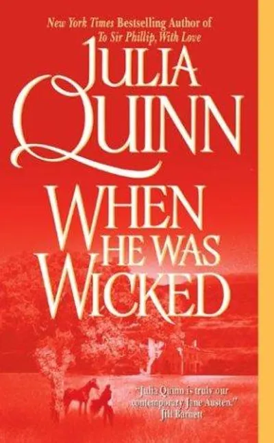 When He Was Wicked by Julia Quinn, book cover