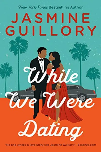 While We Were Dating by Jasmine Guillory, book cover