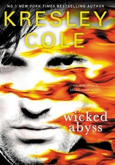 Wicked Abyss by Kresley Cole, book cover