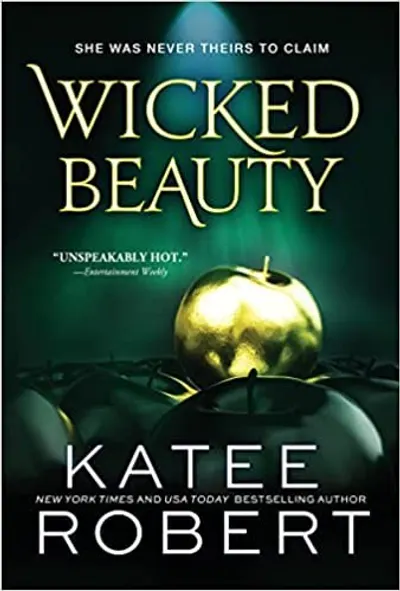 Wicked Beauty by Katee Robert, book cover