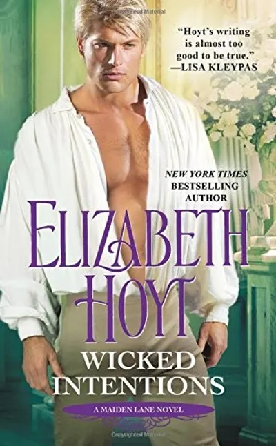 Wicked Intentions by Elizabeth Hoyt, book cover