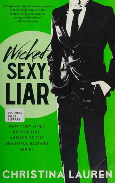 Wicked Sexy Liar by Christina Lauren, book cover