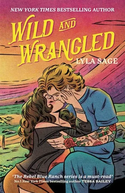 Wild and Wrangled by Lyla Sage, book cover