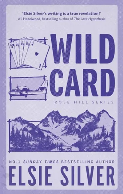 Wild Card by Elsie Silver, book cover