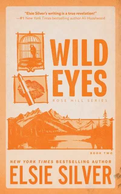 Wild Eyes by Elsie Silver, book cover