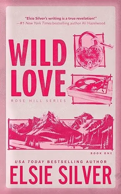 Wild Love by Elsie Silver, book cover
