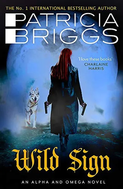 Wild Sign by Patricia Briggs, book cover