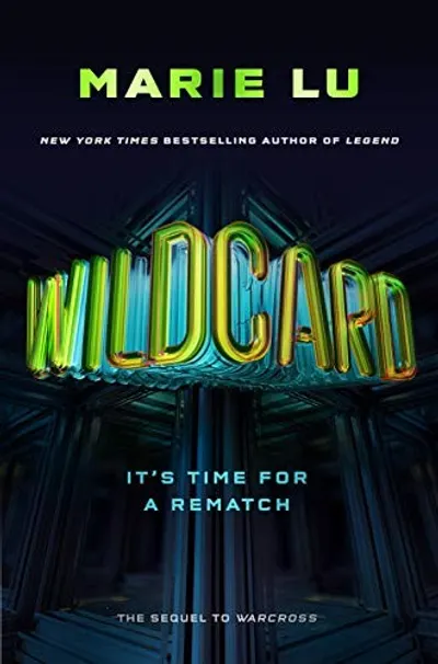 Wildcard by Marie Lu, book cover