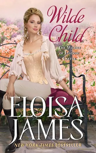 Wilde Child by Eloisa James, book cover