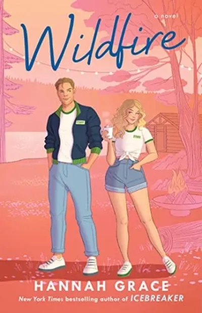 Wildfire by Hannah Grace, book cover