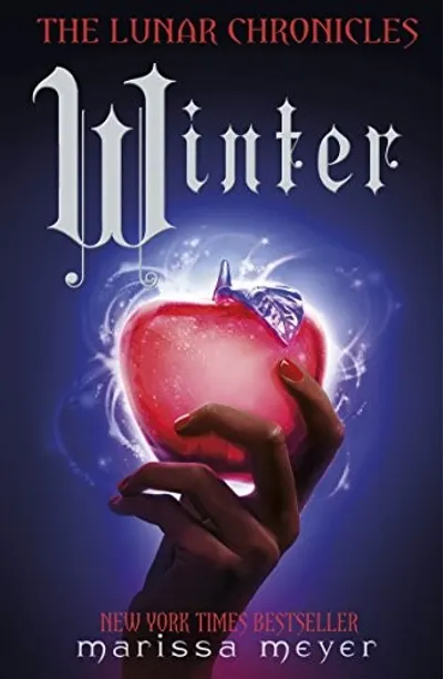 Winter by Marissa Meyer, book cover