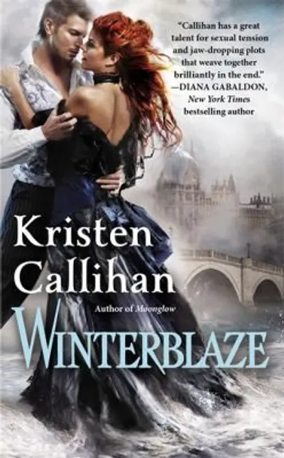 Winterblaze by Kristen Callihan, book cover