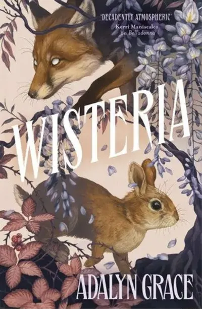 Wisteria by Adalyn Grace, book cover