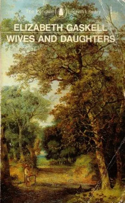 Wives and Daughters by Elizabeth Gaskell, book cover