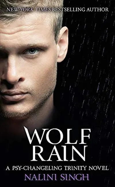 Wolf Rain by Nalini Singh, book cover