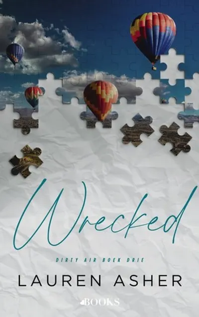 Wrecked by Lauren Asher, book cover