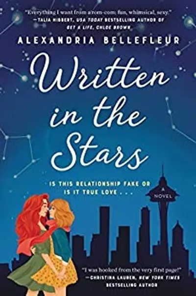 Written in the Stars by Alexandria Bellefleur, book cover