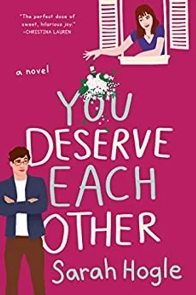 You Deserve Each Other by Sarah Hogle, book cover