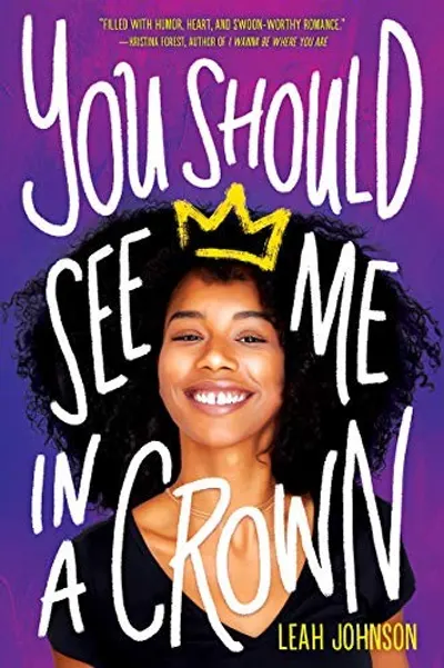 You Should See Me in a Crown by Leah Johnson, book cover